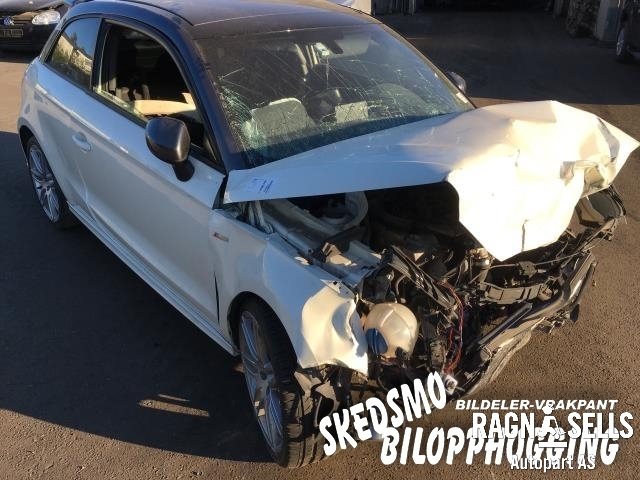 Audi A1 2010-2014 (Type I, Fase 1) , Motorkode: CAVG, Girkassekode: MPP