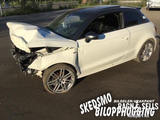 Audi A1 2010-2014 (Type I, Fase 1) , Motorkode: CAVG, Girkassekode: MPP