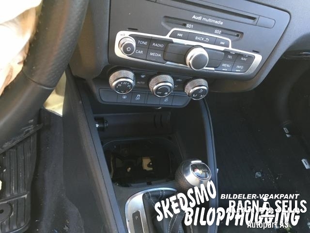 Audi A1 2010-2014 (Type I, Fase 1) , Motorkode: CAVG, Girkassekode: MPP