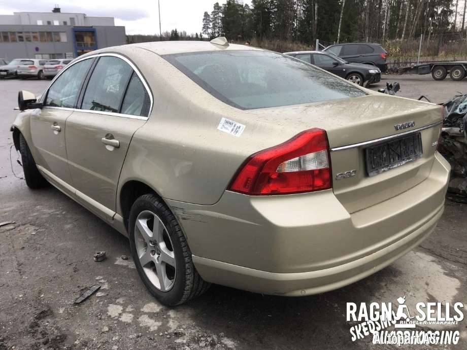 Volvo S80 2006-2013 (Type II, Fase 1) , Motorkode: D5244T5 6906007, Girkassekode: 30751903