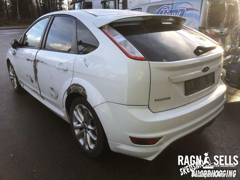 Ford Focus 2008-2010 (Type II, Fase 2) , Motorkode: GPDA RM7M5Q6006AA, Girkassekode: 9M5R7002YB