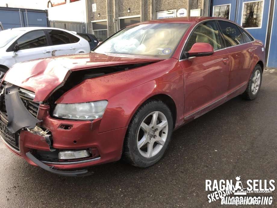 Audi A6 2008-2011 (Type III, Fase 2) (C6) (C6), Motorkode: CAHA, Girkassekode: LDV