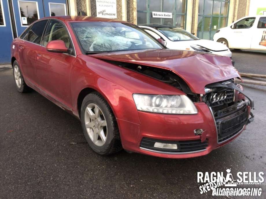 Audi A6 2008-2011 (Type III, Fase 2) (C6) (C6), Motorkode: CAHA, Girkassekode: LDV