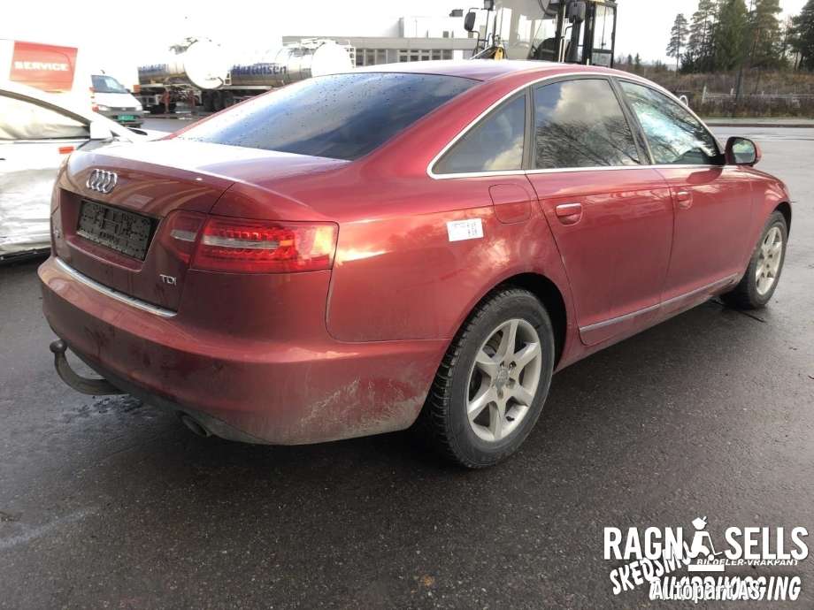 Audi A6 2008-2011 (Type III, Fase 2) (C6) (C6), Motorkode: CAHA, Girkassekode: LDV
