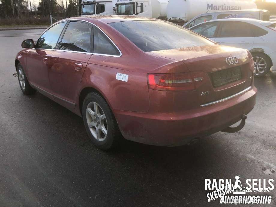 Audi A6 2008-2011 (Type III, Fase 2) (C6) (C6), Motorkode: CAHA, Girkassekode: LDV