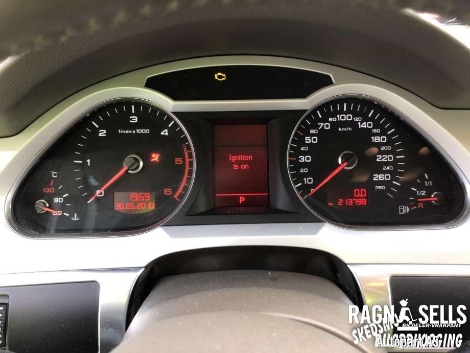 Audi A6 2008-2011 (Type III, Fase 2) (C6) (C6), Motorkode: CAHA, Girkassekode: LDV
