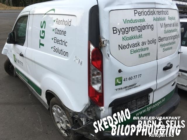 Ford Transit Connect 2013-2018 Type II, Fase 1 , Motorkode: M2GA, Girkassekode: B6