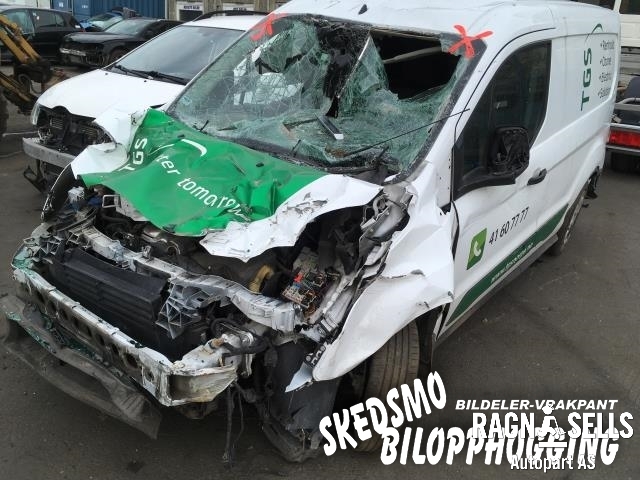 Ford Transit Connect 2013-2018 Type II, Fase 1 , Motorkode: M2GA, Girkassekode: B6