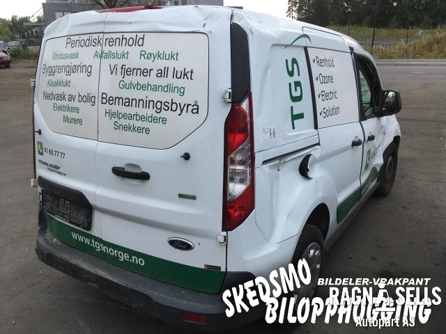Ford Transit Connect 2013-2018 Type II, Fase 1 , Motorkode: M2GA, Girkassekode: B6