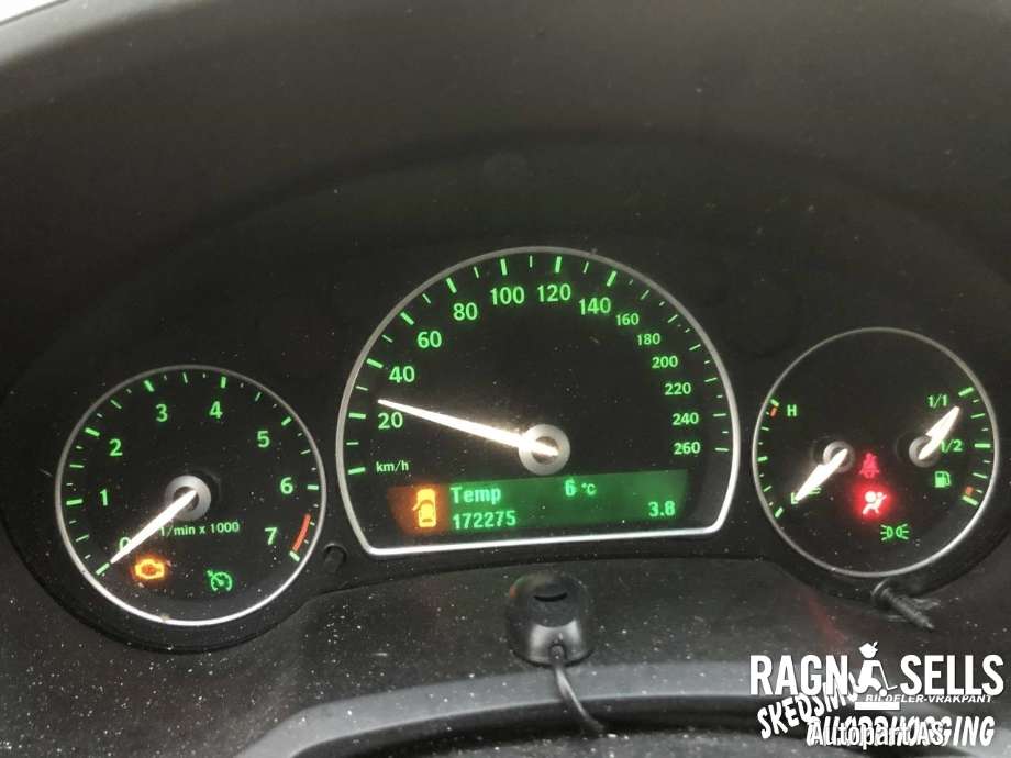 Saab 9-3 2003-2007 (Type II, Fase 1) , Motorkode: Z18XE, Girkassekode: