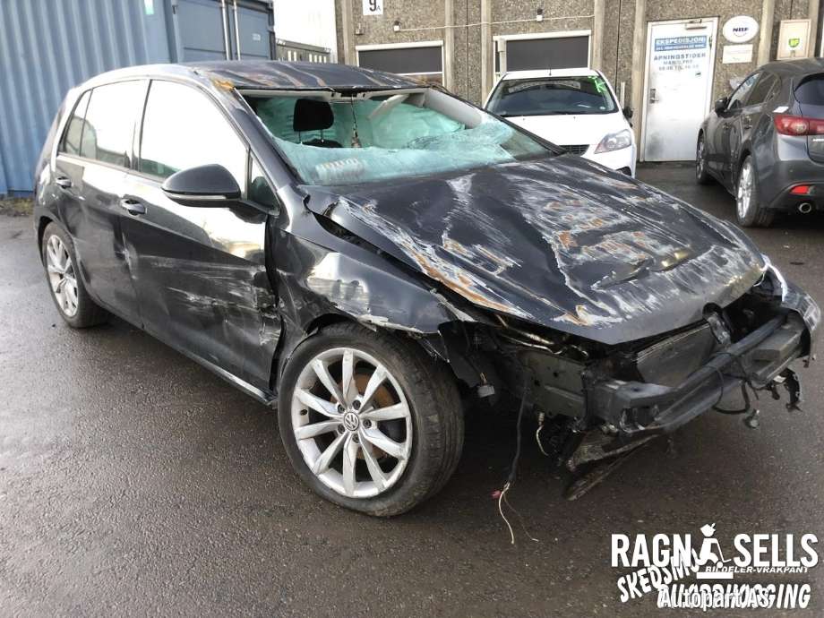 VW Golf VII 2012-2017 (Fase 1) , Motorkode: CHZ, Girkassekode: SEE