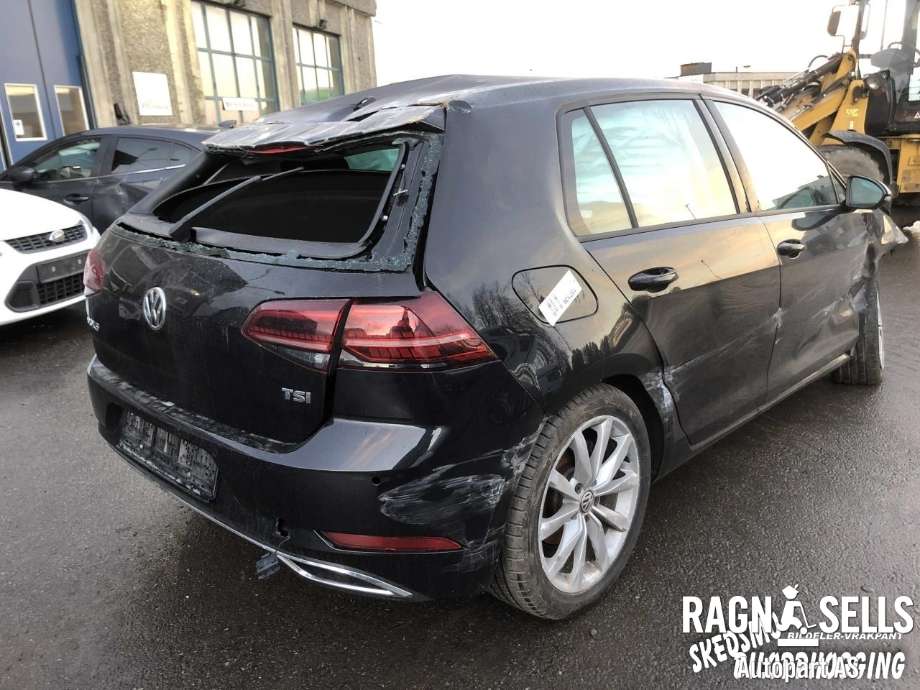 VW Golf VII 2012-2017 (Fase 1) , Motorkode: CHZ, Girkassekode: SEE