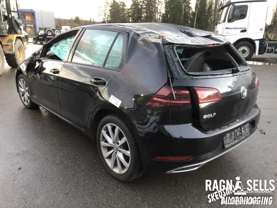 VW Golf VII 2012-2017 (Fase 1) , Motorkode: CHZ, Girkassekode: SEE