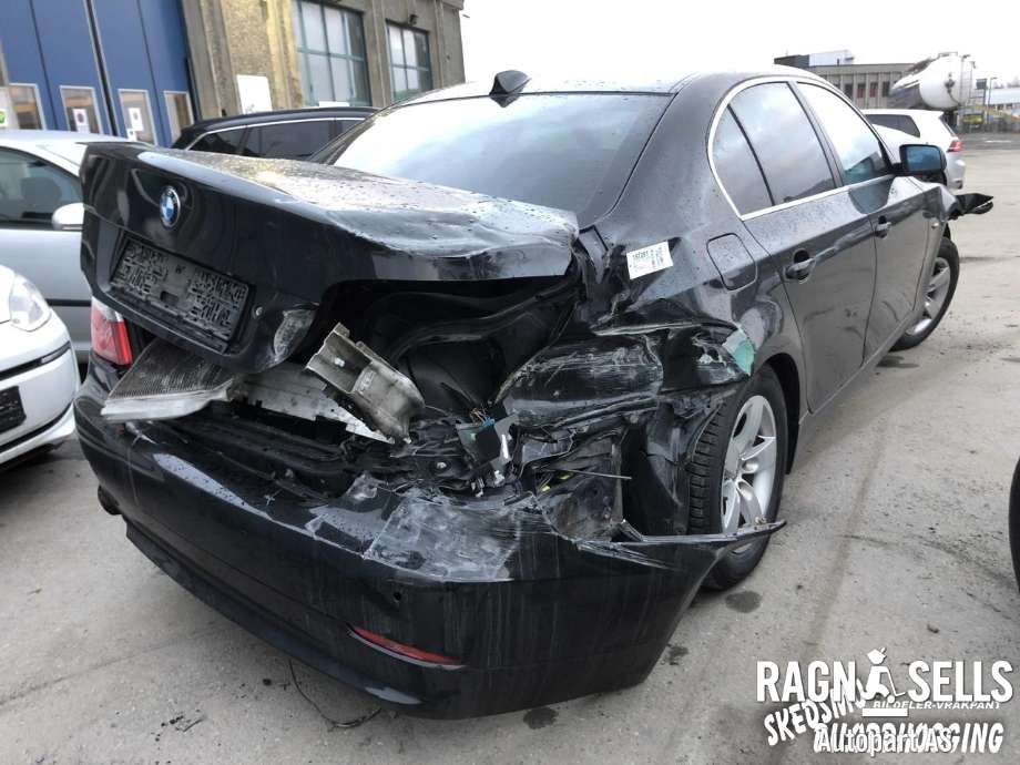 BMW 5-Serie 2003-2010 (E60/E61) (E60/E61), Motorkode: 11 00 2 146 543, Girkassekode: 24 00 7 581 410