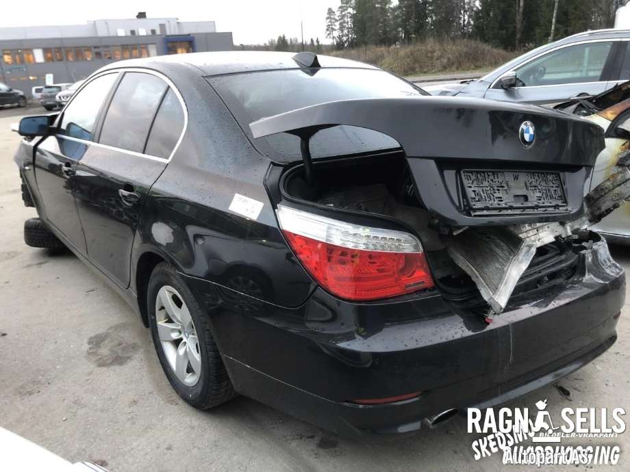 BMW 5-Serie 2003-2010 (E60/E61) (E60/E61), Motorkode: 11 00 2 146 543, Girkassekode: 24 00 7 581 410