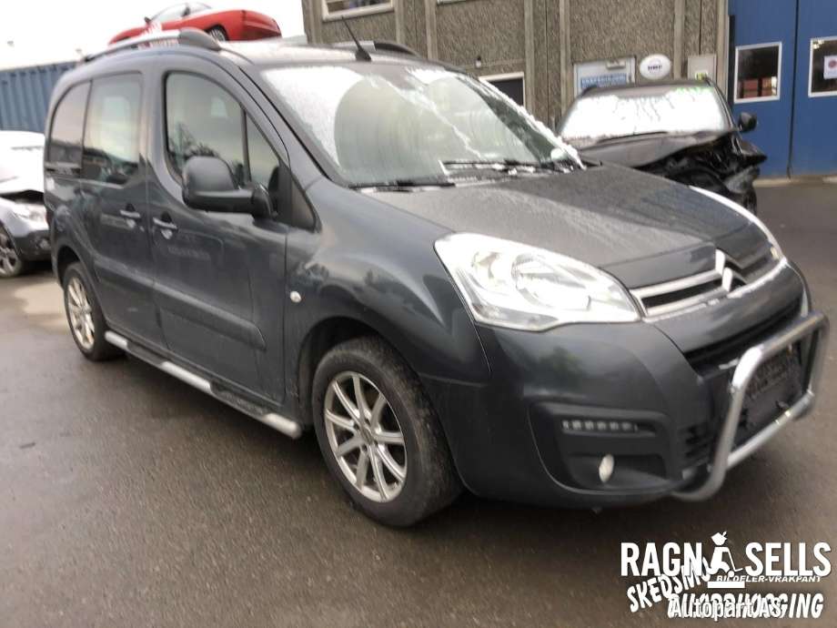 Citroën Berlingo 2015-2019 (Type II, Fase 2) , Motorkode: BH02       16 111 386 80, Girkassekode: 16 099 833 80