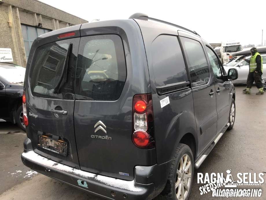 Citroën Berlingo 2015-2019 (Type II, Fase 2) , Motorkode: BH02       16 111 386 80, Girkassekode: 16 099 833 80