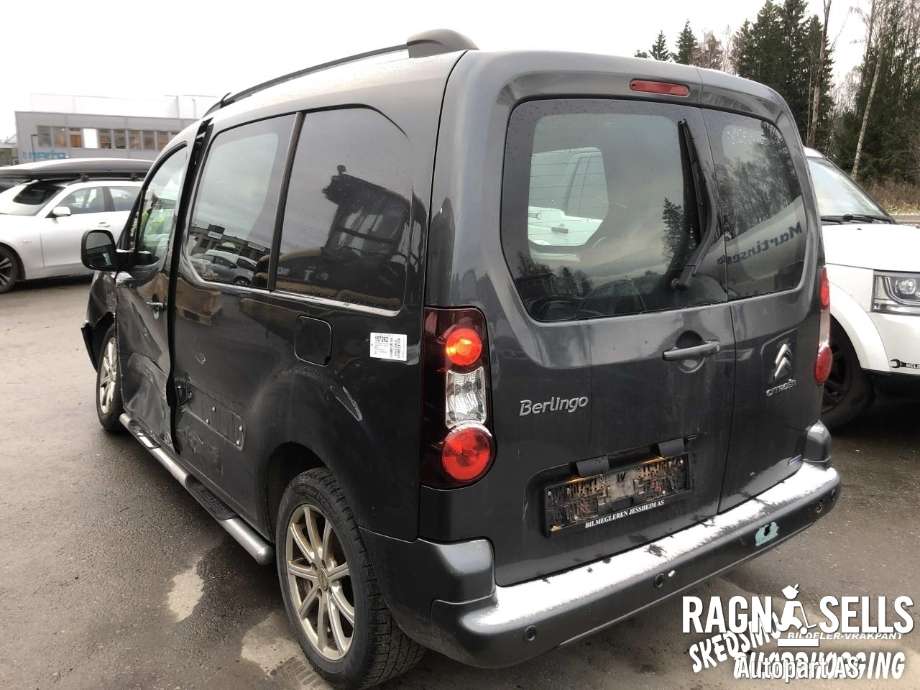 Citroën Berlingo 2015-2019 (Type II, Fase 2) , Motorkode: BH02       16 111 386 80, Girkassekode: 16 099 833 80
