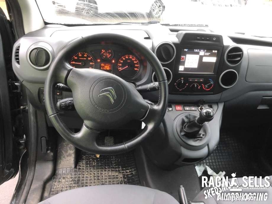 Citroën Berlingo 2015-2019 (Type II, Fase 2) , Motorkode: BH02       16 111 386 80, Girkassekode: 16 099 833 80