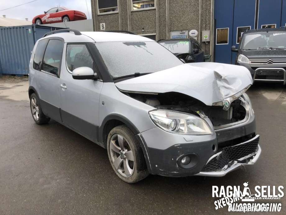 Škoda Roomster 2010-2015 (Fase 2) , Motorkode: CBZB, Girkassekode: MPU