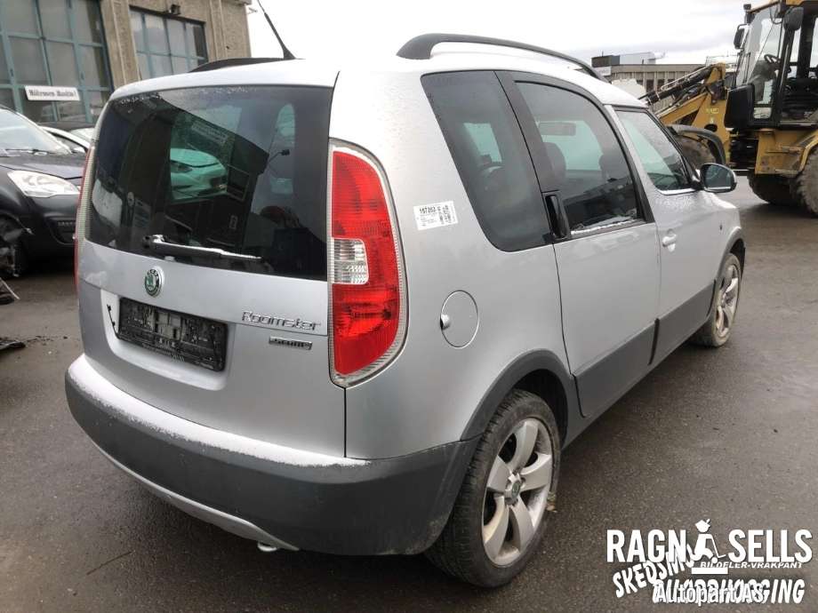 Škoda Roomster 2010-2015 (Fase 2) , Motorkode: CBZB, Girkassekode: MPU
