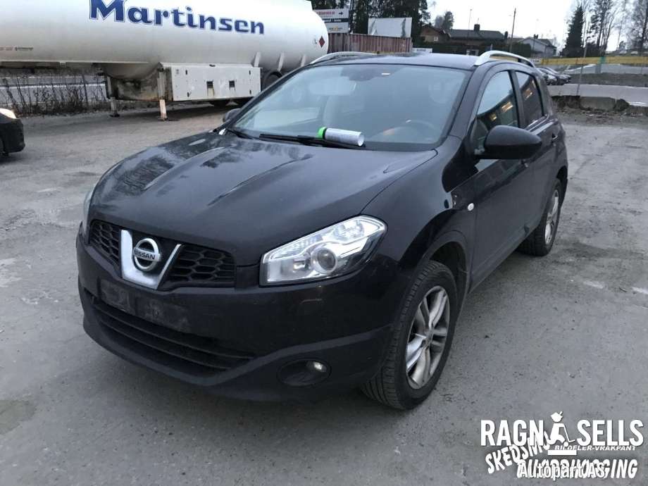 Nissan Qashqai 2010-2014 (Type I, Fase 2) , Motorkode: MR20, Girkassekode: 32010JG20C