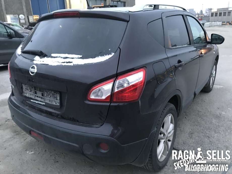 Nissan Qashqai 2010-2014 (Type I, Fase 2) , Motorkode: MR20, Girkassekode: 32010JG20C