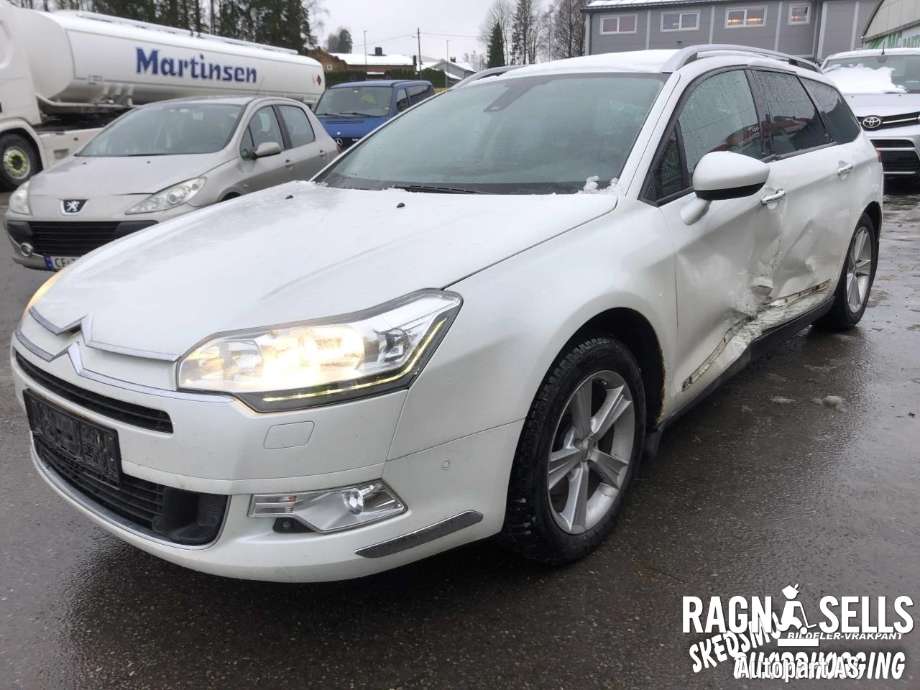 Citroën C5 2008-2017 (Type II) , Motorkode: 9H05      0135 QY, Girkassekode: 2231 K7