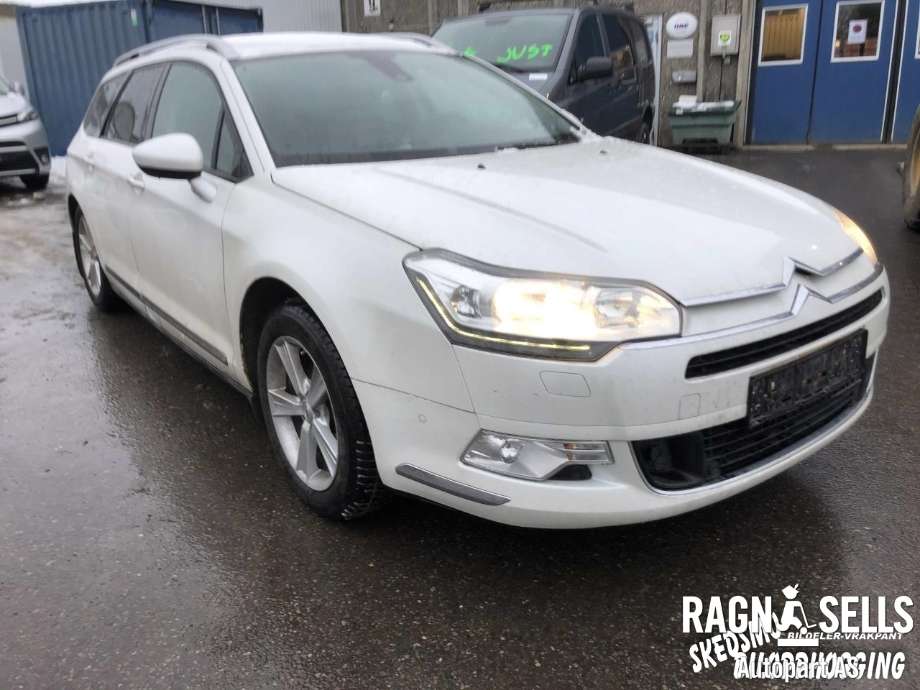 Citroën C5 2008-2017 (Type II) , Motorkode: 9H05      0135 QY, Girkassekode: 2231 K7