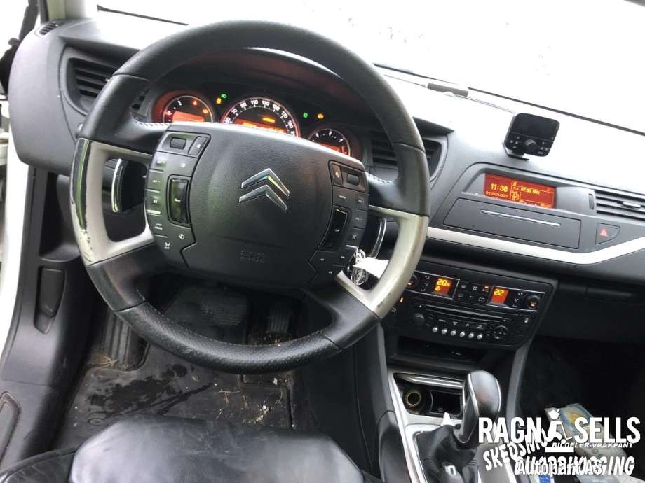 Citroën C5 2008-2017 (Type II) , Motorkode: 9H05      0135 QY, Girkassekode: 2231 K7