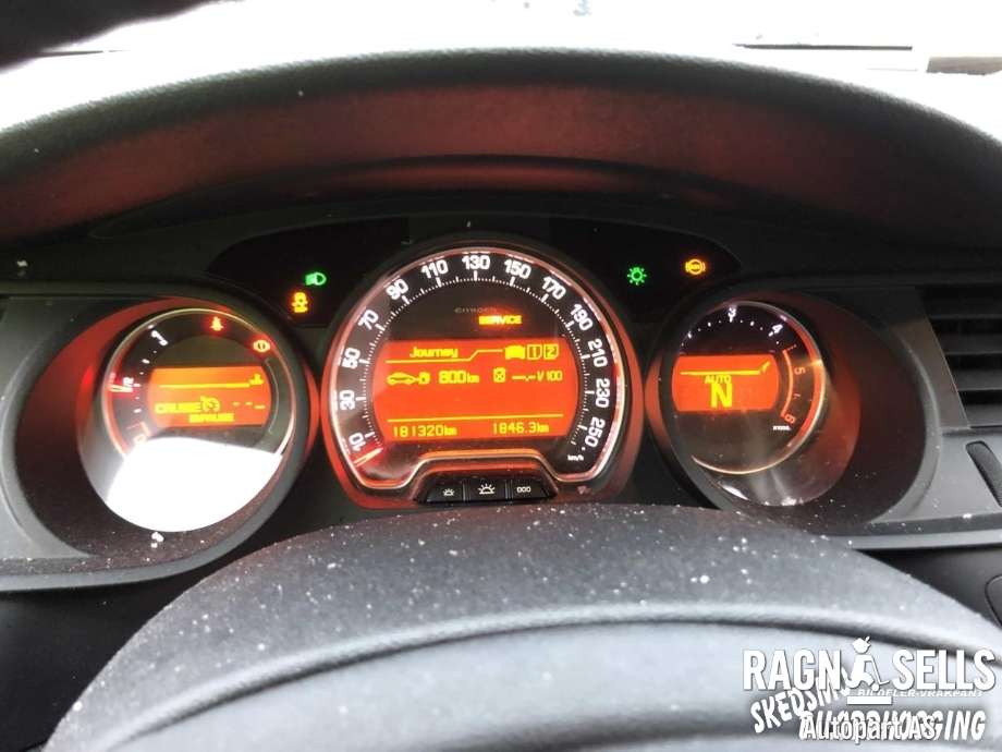Citroën C5 2008-2017 (Type II) , Motorkode: 9H05      0135 QY, Girkassekode: 2231 K7