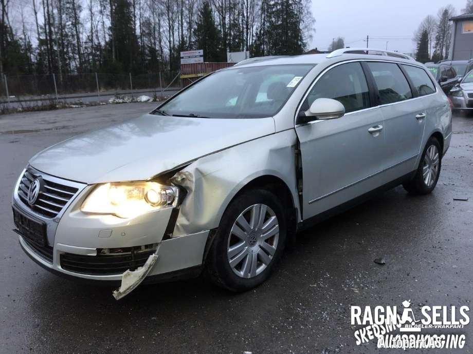 VW Passat 2005-2010 (B6) (B6), Motorkode: CBAB, Girkassekode: KNP