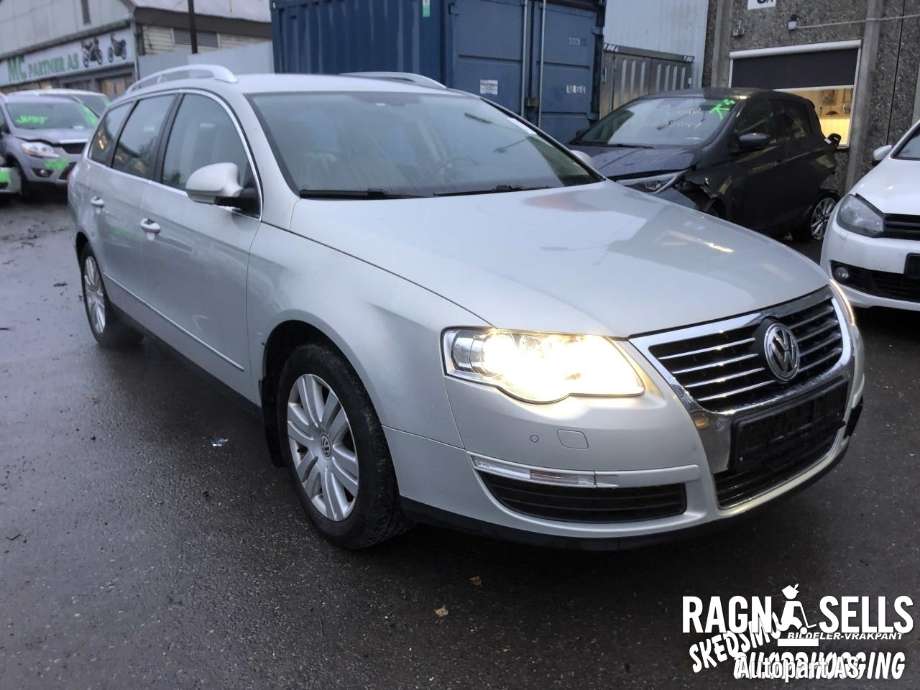 VW Passat 2005-2010 (B6) (B6), Motorkode: CBAB, Girkassekode: KNP