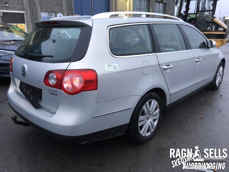 VW Passat 2005-2010 (B6) (B6), Motorkode: CBAB, Girkassekode: KNP
