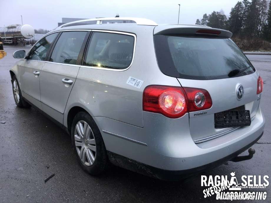 VW Passat 2005-2010 (B6) (B6), Motorkode: CBAB, Girkassekode: KNP