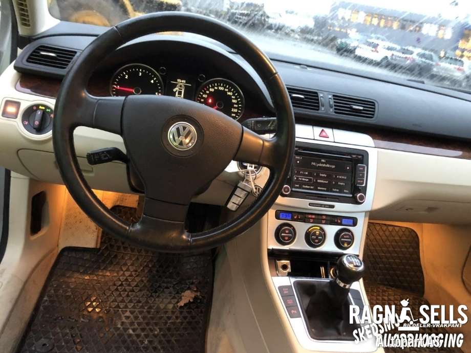 VW Passat 2005-2010 (B6) (B6), Motorkode: CBAB, Girkassekode: KNP