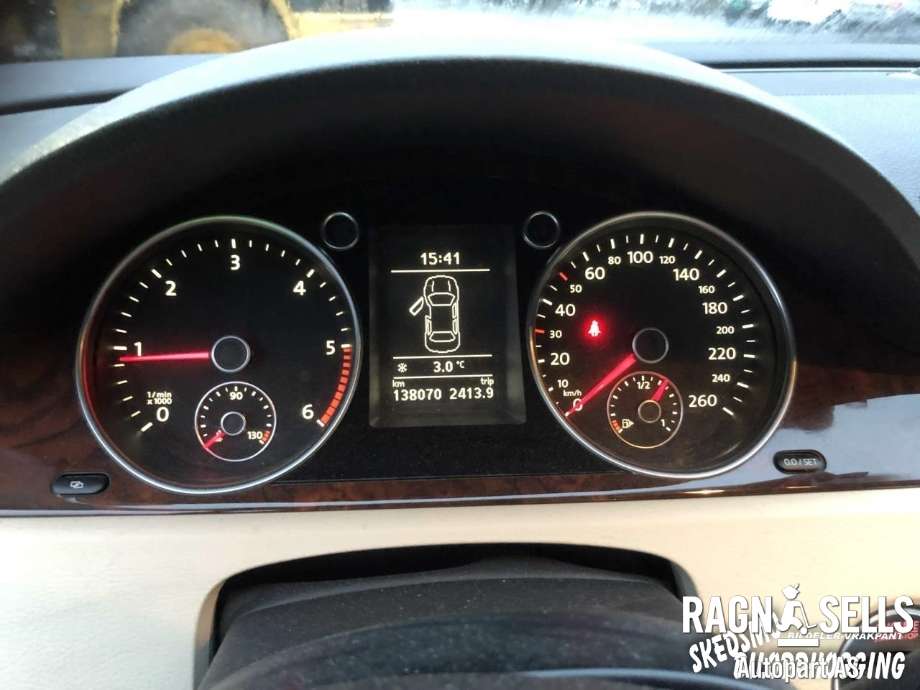 VW Passat 2005-2010 (B6) (B6), Motorkode: CBAB, Girkassekode: KNP