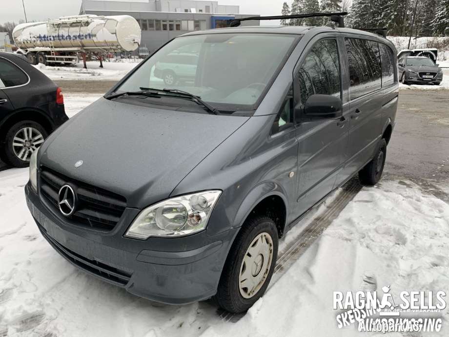 Mercedes Vito/Viano 2010-2014 (Fase 2) (W639) (W639), Motorkode: 651.940, Girkassekode: 722686