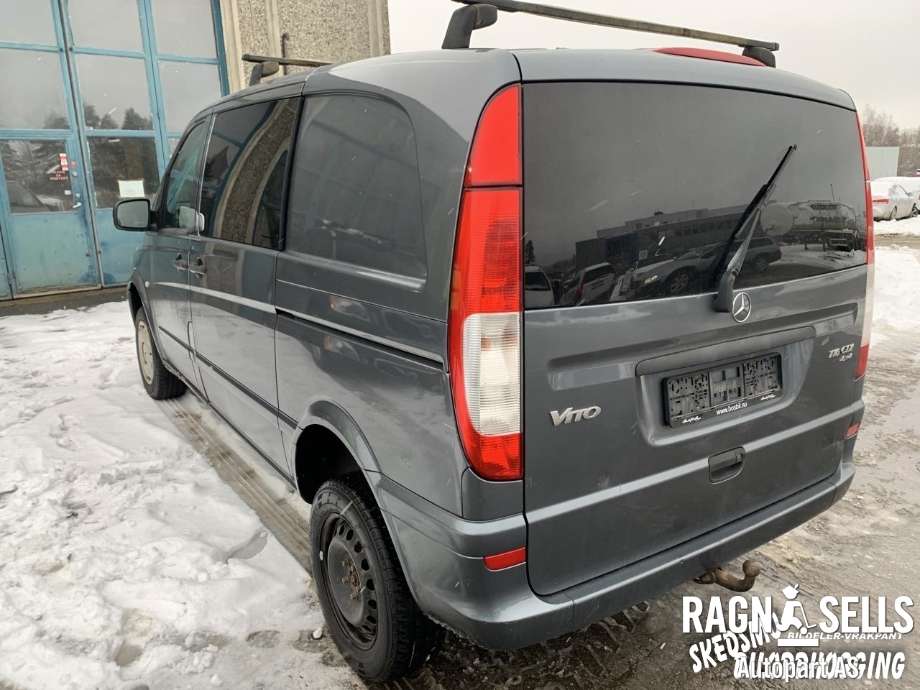 Mercedes Vito/Viano 2010-2014 (Fase 2) (W639) (W639), Motorkode: 651.940, Girkassekode: 722686