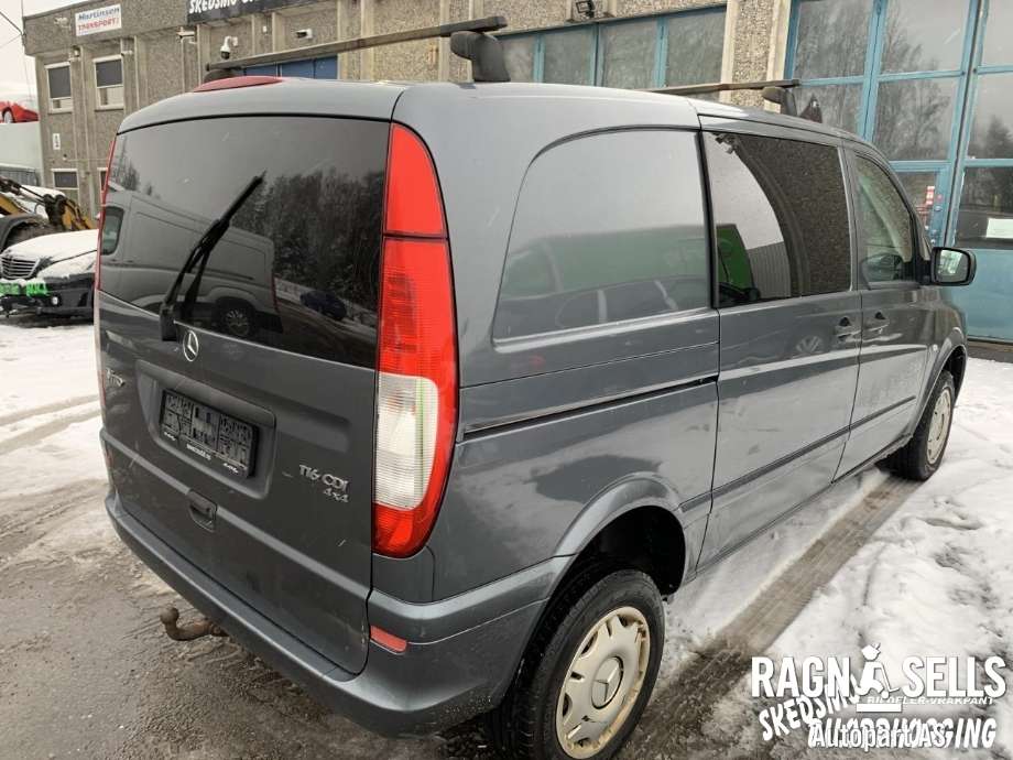 Mercedes Vito/Viano 2010-2014 (Fase 2) (W639) (W639), Motorkode: 651.940, Girkassekode: 722686