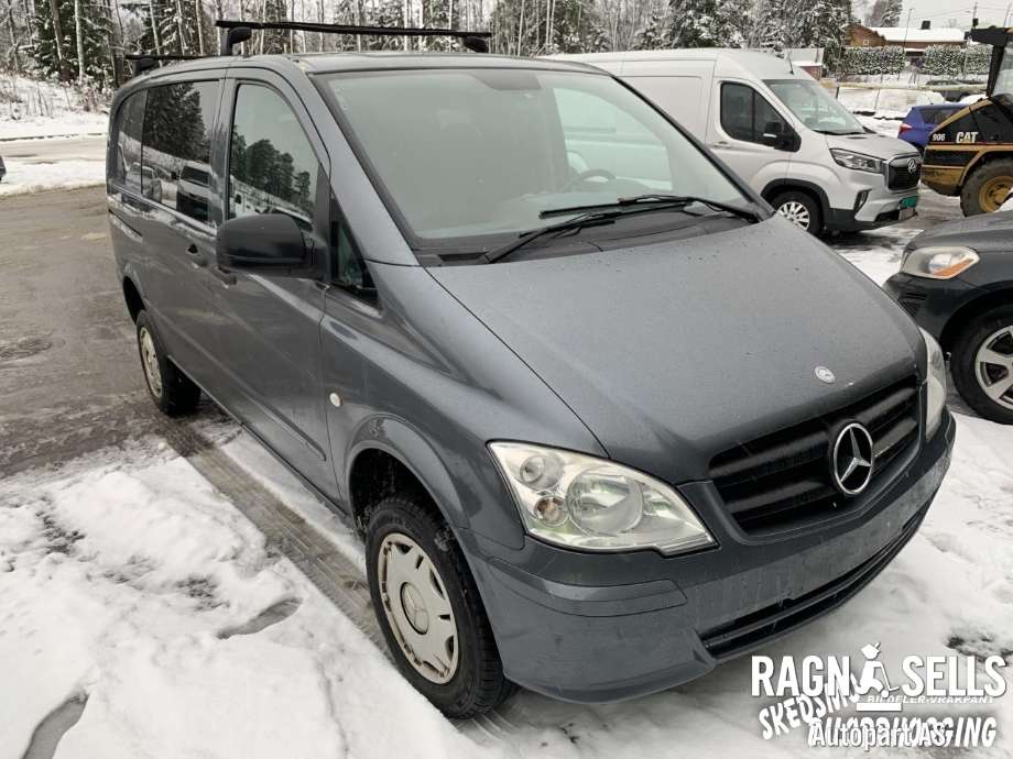 Mercedes Vito/Viano 2010-2014 (Fase 2) (W639) (W639), Motorkode: 651.940, Girkassekode: 722686