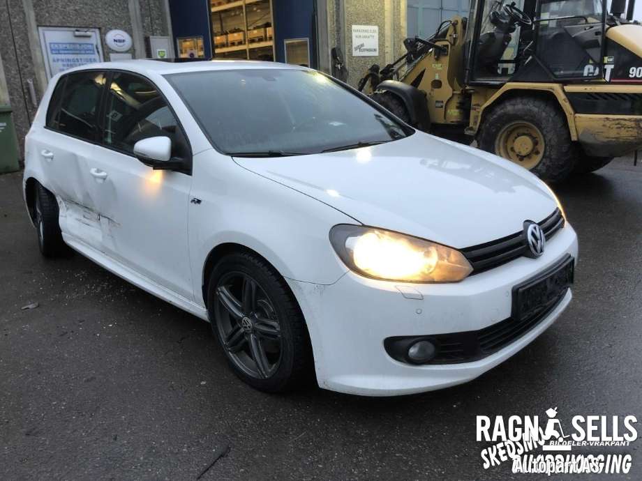 VW Golf VI 2008-2012 , Motorkode: CAVD, Girkassekode: KWB