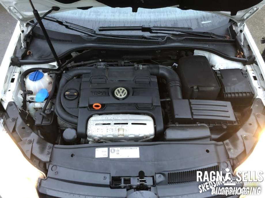 VW Golf VI 2008-2012 , Motorkode: CAVD, Girkassekode: KWB