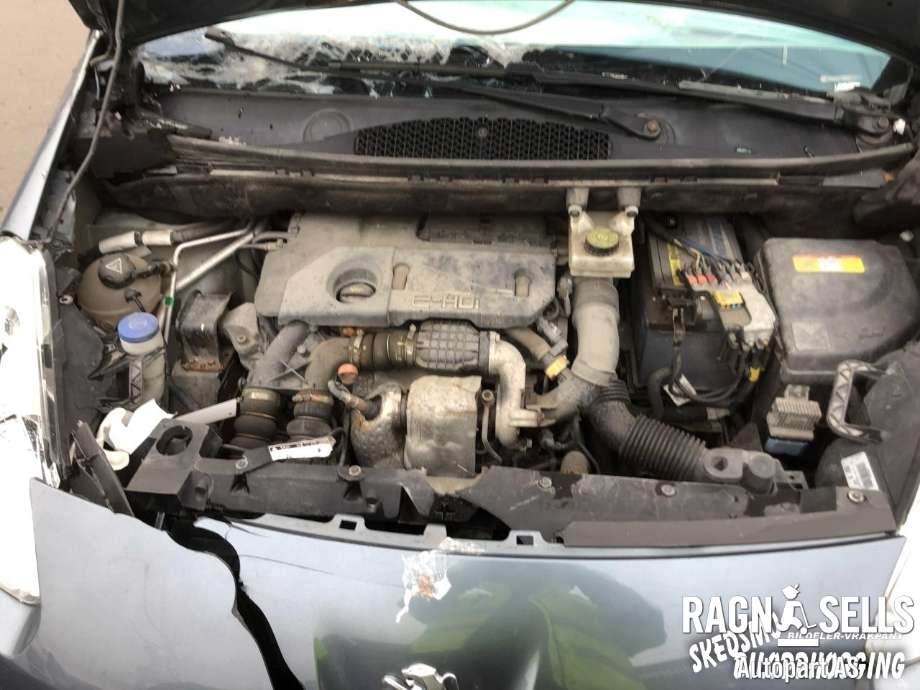 Peugeot Partner 2008-2015 (Type II, Fase 1) , Motorkode: 9HF     0135 SW, Girkassekode: 2231 T1