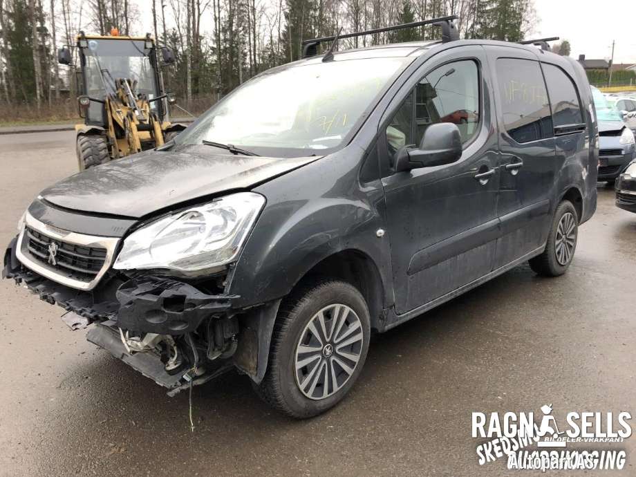 Peugeot Partner 2015-2019 (Type II, Fase 2) , Motorkode: BHY        16 111 386 80, Girkassekode: 16 099 833 80