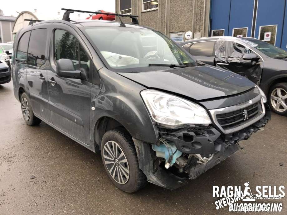 Peugeot Partner 2015-2019 (Type II, Fase 2) , Motorkode: BHY        16 111 386 80, Girkassekode: 16 099 833 80