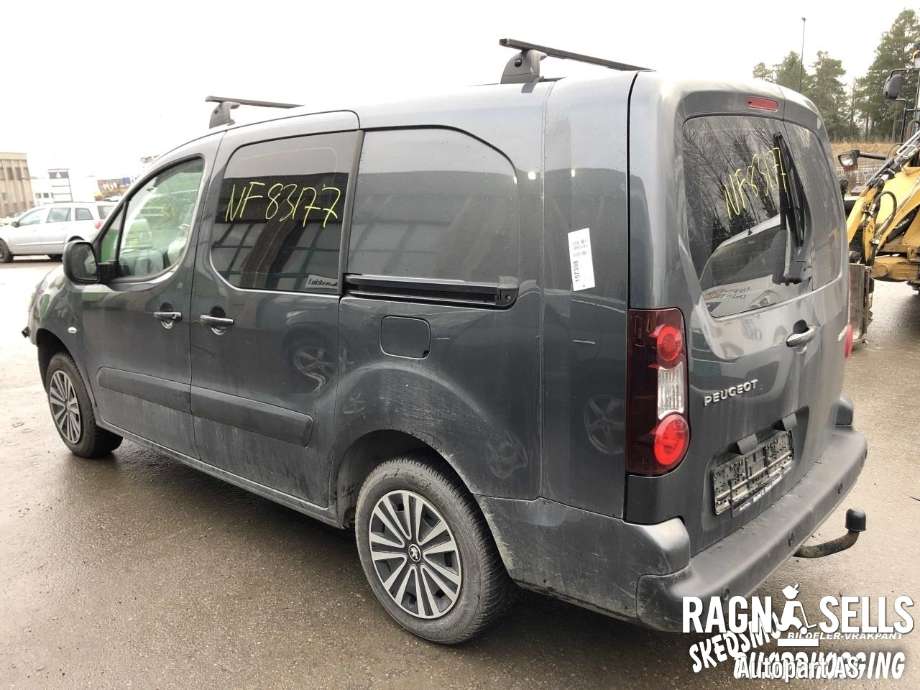 Peugeot Partner 2015-2019 (Type II, Fase 2) , Motorkode: BHY        16 111 386 80, Girkassekode: 16 099 833 80