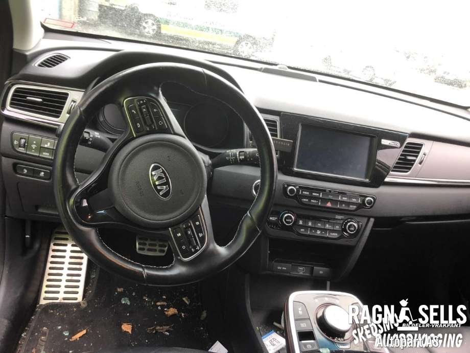 Kia Niro 2016-2021 , Motorkode: EM16, Girkassekode: 44500 18EA0