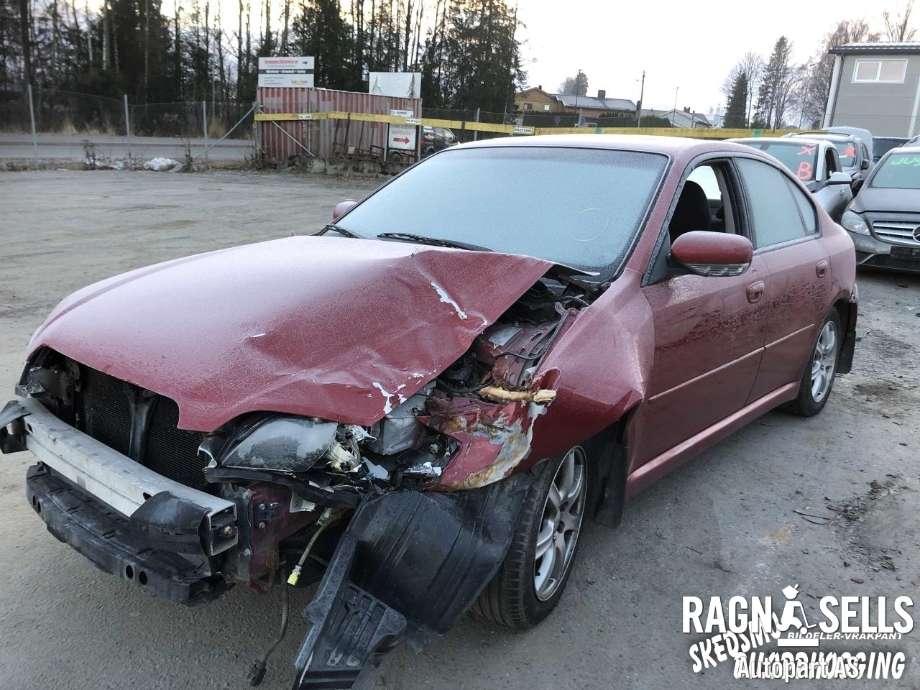 Subaru Legacy 2003-2007 (Type IV, Fase 1) , Motorkode: EJ20, Girkassekode: 10103AB550