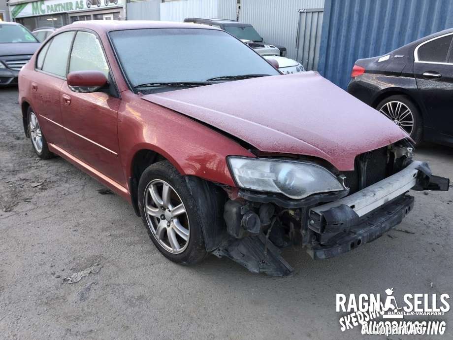 Subaru Legacy 2003-2007 (Type IV, Fase 1) , Motorkode: EJ20, Girkassekode: 10103AB550